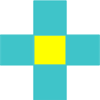 [divisor flor azul]