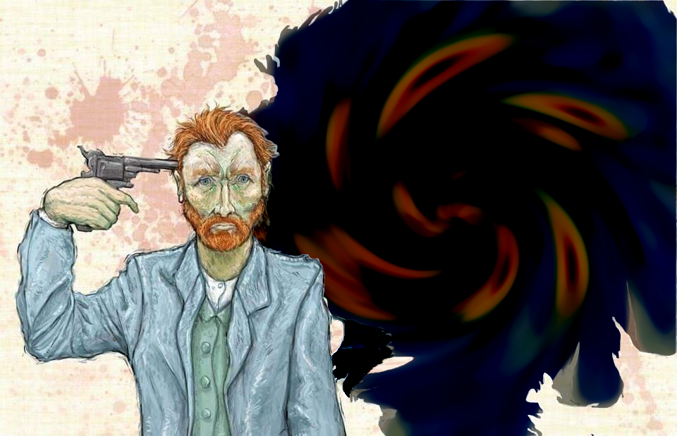 [Edição Gráfica: Van Gogh e a sua escuridão intíma]